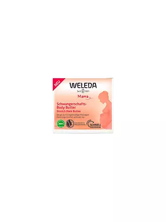WELEDA | Schwangerschafts-Body Butter 150ml | 